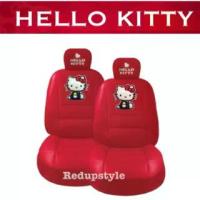 ราคา หุ้มเบาะหนังคิตตี้ Hello Kitty สีแดง ลิขสิทธิ์แท้ (1733129412004644571)