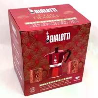 ราคา Bialetti Moka Express 6-cup Deco Edition สีแดง (1733180759376758088)