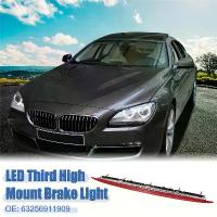 ราคา ไฟท้ายเบรก, รุ่นที่ 3, สำหรับ BMW 6 Series E63 E64 645CI 650I M6, ไฟ LED ด้านหลัง, ไฟท้ายเบรกแบบติดตั้งสูง, สีแดง, 63256911909 (1733717672288158883)