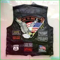 ราคา เสื้อเกราะหนังมอเตอร์ไซค์ชาย สไตล์แฟชั่นสะดุดตา ปักโลโก้ เสื้อ กั๊ก สีแดง (1733869283287860886)