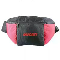 ราคา [พร้อมส่ง] DUCATI Waist Bag กระเป๋าคาดเอวดูคาติ DCT49 187 สีแดง (1732817315893052501)