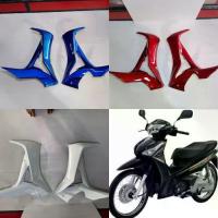 ราคา ♦ชุดสี Wave 125 ปลาวาฬ สีแดง ดำ น้ำเงิน ขาว 125 2012 125I ชุดสีขายแยกปลาวาฬ บังลมหน้าใหญ่ คู่ ซ้าย/ขวา☜ (1732675067143423434)