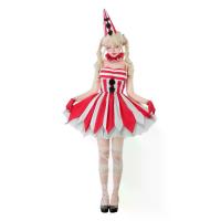 ราคา เอลฟ์ ดรัมเมเยอร์ ผู้ หญิง ดรัมเมเยอร์ ฮาโลวีน เด็ก มี๊ หนม ชุดฮาโลวีน, คอสเพลย์ตัวตลกคณะละครสัตว์, ชุดสตรี, ตุ๊กตาสยองขวัญตัวตลกชั่วร้าย, สีแดง, 20.25 ล้านชุด (1732870443059152157)