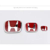 ราคา ขาย โลโก้ H สีแดง 3 ชิ้น Honda Civic 2006-2011 (ป้าย/จักรพรรดิ) (1733262684624684748)