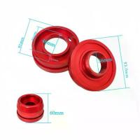 ราคา เครื่องมือติดตั้งซีลน้ำมันด้านหลังเพลาข้อเหวี่ยงสำหรับเครื่องยนต์เมอร์เซเดส M271 M272 M273 ชุดซ่อมแซมกลไกพอดีแม่นยำอลูมิเนียม 6061 สีแดง (1734033320084932279)