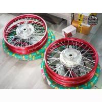 ราคา ชุดล้อYoko สีแดง ใส่ PCXธรรมดา//ABS (1732495030708045067)