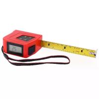ราคา ตลับเมตรเหล็กดิจิตอลความแม่นยำสูง 5 เมตร พร้อมตัวเลขและเครื่องหมายที่ชัดเจน ตัวเรือน ABS ขนาดกะทัดรัด สำหรับงานก่อสร้าง งานไม้ และโครงการ DIY สีแดง (1733534393906595827)