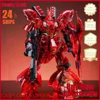 ราคา โมเดล Four Seas โปร่งใส rg Sazabi สีแดง 1/144 โมเดลประกอบ Mecha (1734213908104447972)