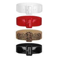 ราคา 4 ชิ้น เข็มขัดกว้างสำหรับผู้หญิง - เข็มขัดเอวยางยืด PU อัพเกรดพร้อมหัวเข็มขัดสี่เหลี่ยม, แฟชั่น Y2K 4 สไตล์ (สีขาว, สีแดง, ลายเสือดาว, สีดำ) สำหรับชุดเดรส, เสื้อโค้ท, ขนาดใหญ่และ (1733266542172735211)