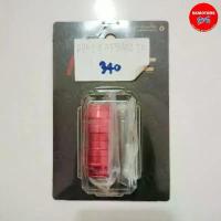 ราคา อะไหล่แต่ง H2C ตุ้มปลายแฮนด์ สีแดง รหัสสินค้า APK20A53102TA สำหรับรถ HONDA MOOVE แท้เบิกศูนย์100% คําแนะนําการขายที่ร้อนแรงในเดือนนี้ (1733758425938166920)