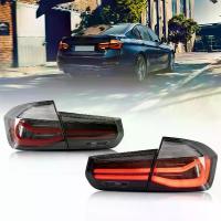 ราคา ไฟท้าย LED, VLAND, สำหรับ BMW 3 Series F30 F35 Sedan/F80 M3 LCI สไตล์, ไฟท้ายสีแดง, พร้อมไฟเลี้ยวสีเหลืองแบบเรียงกัน, เลนส์ใส / แดง, ไม่สำหรับ BMW F31 F34 (1731601108910441702)