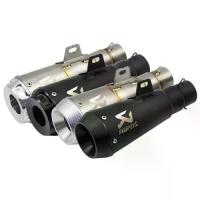 ราคา ท่อไอเสียรถจักรยานยนต์, สไตล์ Akrapovic, ซ้ายและขวา, เหมาะสำหรับ Z250, Z750, Z800, Z900, Z900, Z1000 (1732239809398081026)