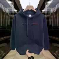 ราคา 2026nike7 เสื้อสเวตเตอร์มีฮู้ดย้อนยุคอเมริกัน ดีไซน์เรียบง่าย สำหรับผู้ชาย สีพื้น แขนยาว สไตล์ เสื้อโค้ทผ้าฝ้ายแท้ฤดูหนาว มาใหม่ WY12262 เสื้อกันหนาว (1733887253527693002)