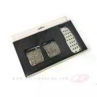 ราคา ชุดแป้นเหยียบสำหรับ HONDA JAZZ ปี 2002-2017 สไตล์ MUGEN ( เกียร์ MANUAL ) (1733184033697597246)