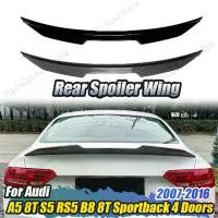 ราคา ชุดตกแต่งริมฝีปากท้ายรถ, สไตล์ PSM, สำหรับ Audi A5 8T Coupe Sport S5 RS5 B8 8T 2 ประตู, ปี 2007-2016, สปอยเลอร์ด้านหลัง, สำหรับชุดร่างกายปีกหาง (1733460531019023448)