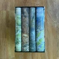 ราคา Hardcover J. R. R. Tolkien - The Hobbit & The Lord of the Rings Illustrated by Alan Lee Box Set หนังสือ ปกแข็ง (1734194967838361431)