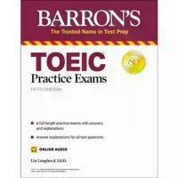 ราคา Chulabook|c321|หนังสือ|TOEIC PRACTICE EXAMS (WITH ONLINE AUDIO) (BARRON'S TEST PREP) 9781506273433 (1733850742622946761)