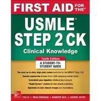 ราคา [หนังสือ] First Aid for the USMLE Step 2 CK สอบ ศรว. nl nl1 nl2 nl3 long case osce meq cs medicine medical book 2025 EB (1734068192289654252)