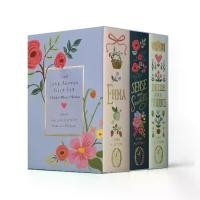 ราคา พร้อมส่ง Box Set Hardcover Jane Austen Collection - Pride and Prejudice, Emma, Sense and Sensibility หนังสือ ปกแข็ง (1734185870518486871)