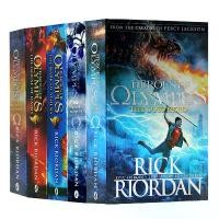 ราคา [จัดส่งทันที] 5 หนังสือ/ชุด Percy Jackson ระดับ 2 The Heroes of Olympus Rick Riordan หนังสือนิทานภาษาอังกฤษเด็กอ่านนวนิยายนิยายวิทยาศาสตร์ (1732877364675774403)