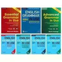 ราคา หนังสือ ภาษาอังกฤษCambridge English Grammar Advanced /Cambridge English Vocabulary Book Essential English Grammar In Use Books (1733959965063808481)