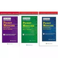 ราคา [หนังสือ] Pocket Medicine 9th 2025 อายุรศาสตร์ 7th 8th med internal board review medical english book textbook EB (1733637128066140116)