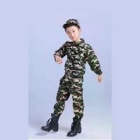 ราคา COD. ชุดทหารเด็ก Jqk, ชุดอาชีพเด็ก (สูท + หมวก + เข็มขัด) รุ่น Mm025 (1733942207008835146)