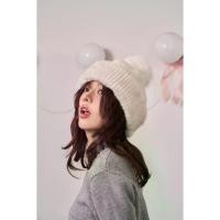 ราคา หมวก ขน นุ่มHat16 หมวกไหมพรมด้านในบุขน Beanie Hat (1734353171142182271)