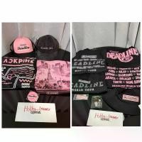 ราคา (มือ1 พร้อมส่งด่วน ทันคอน ถูกที่สุด! ของแท้) Blackpink Deadline Merchandise ของที่ระลึกคอนเสิร์ต BP BKK 2025 เสื้อ หมวก บล็อกบัสเตอร์ (1734061583488615803)