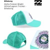 ราคา หมวก Billabong - Aloha Forever Bright White/Lagoon Trucker Cap (1733944773259986661)