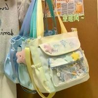 ราคา กระเป๋าผ้าแคนวาส สำหรับผู้หญิง กระเป๋าสะพายไหล่เดียว สดและอเนกประสงค์ กระเป๋าโท้ท ความจุมาก กระเป๋าถือ กระเป๋าสอน กระเป๋านักเรียนไขว้ หมวก กัน ฝน เด็ก ถุง เปา อัจฉริยะ ของ กระเป๋ (1732575061917009431)