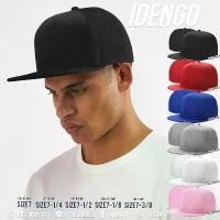 ราคา หมวกฮิปฮอปเปล่า แบบเต็มใบ หมวก hiphop size สีดำ มี 6 สี (1733929736070923570)