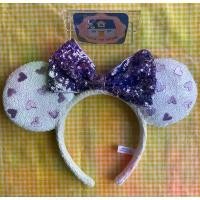 ราคา ที่คาดผม มินนี่ กริตเตอร์ปักหัวใจสีม่วง ป้ายTokyo disney resord มือสอง คําแนะนําผลิตภัณฑ์ใหม่ของเดือนนี้ หมวก polo แท้ (1733137257585214861)