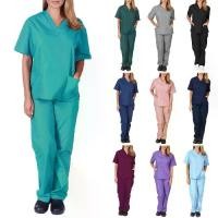 ราคา เสื้อผ้าทำงานพลเรือนจำ, ชุดสองชิ้น, เสื้อผ้าซักผ้าฤดูร้อน, สไตล์บาง, เหมาะสำหรับหมอชายและพยาบาลหญิง, ขายร้อน, ในสต็อก เสื้อ แฟลช express นักเรียน มต้น มปลาย คลุม ราชการ นวดแผน ไท (1731328906263365476)
