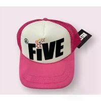 ราคา หมวก Five star สีชมพู สินค้าแนะนำ หมวกแก๊ป หมวกกันแดด (1733827268088530563)