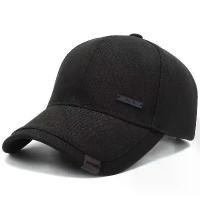 ราคา หมวกเบสบอล สไตล์: สีดำ ทุกเพศ วัสดุผ้าฝ้าย: สีดำและสีแดง หมวก Snapback (1732962962338776757)