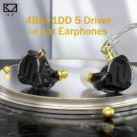 ราคา หูฟัง KZ ZS10 Pro X แบบ In-Ear ไรเวอร์ไฮบริด 4BA+1DD หูฟังไฮไฟสำหรับกีฬา ระบบตัดเสียงรบกวน พร้อมสายถอดได้แบบ 2 ขา (1733719038726997736)