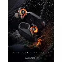 ราคา หูฟังไร้สาย Sabbat G12 ELITE, หูฟัง TWS ในหูแบบ True Wireless Bluetooth 5.4, หูฟังสเตอริโอแข่งขัน, พร้อมการชาร์จแบบไร้สาย (1731523239533971996)