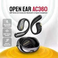 ราคา หูฟังการนำอากาศ, การออกแบบหูเปิด, AC360, การเชื่อมต่อบลูทูธ 5.4, หูฟังไร้สายที่แท้จริง, สเตอริโอ 360°, OWS, ชุดหูฟังกีฬาไร้สาย gravastar mercury k1 lx 600 bt 67 hear bass ed (1732184303214495324)