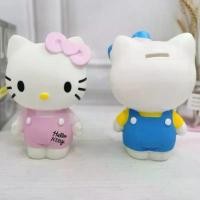 ราคา กระปุกออมสิน Hi Meow ดีไซน์หมู Sanrio กล่องออมทรัพย์สร้างสรรค์น่ารัก ธนาคารเหรียญแฟชั่น กล่องเหรียญการ์ตูน ของตกแต่งบ้าน เหมาะสำหรับคริสต์มาส ฮาโลวีน และตกแต่งบ้านฤดูใบไม้ร่วง ตุ๊กตาสะสม (173271854005