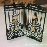 ราคา กรงผี คุกผี นักโทษผี ของเล่นหลอน ฮาโลวีน คุกผี แกล้งเพื่อน ของเล่นผี (1734089967354152741)