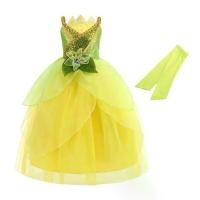 ราคา ชุดเจ้าหญิงแอนนาหรูหราใหม่ ชุดเจ้าหญิงกบ เสื้อแขนกุด สีเขียว เทียน่า ฮาโลวีน (สามารถเพิ่มโคมไฟได้) (1733644403941935094)