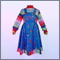 ราคา ใหม่ เอลฟ์ ดรัมเมเยอร์ ผู้ หญิง ดรัมเมเยอร์ ฮาโลวีน เด็ก ชุดคืนชีพของเด็กผี, คอสเพลย์ฮาโลวีน, ชุดเล่นหน้าที่เด็กผี, ชุดสยองขวัญเด็ก Chucky, สำหรับเด็ก, ปี 2025 (1732870474054403450)