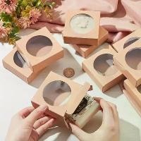 ราคา กล่องบรรจุภัณฑ์สบู่แฮนด์เมด 30/100 กระดาษคราฟท์, ไม่สัมผัสโดยตรงกับอาหาร, การออกแบบสี่เหลี่ยมพับได้, เหมาะสำหรับการแสดงเครื่องประดับ, เหมาะสำหรับงานแต่งงาน, วันเกิดและวันครบรอบ, (1733207721348859577)