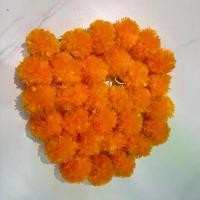 ราคา พวงมาลัยดอกดาวเรือง, 6 ชิ้น, พวงมาลัยดอกไม้, 5 ฟุต, ดอกไม้ประดิษฐ์, เหมาะสำหรับงานพุทธา, งานแต่งงาน, คริสต์มาส, ฮาโลวีน, ตกแต่งวัด (1732486166051653586)