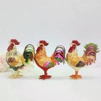 ราคา รูปปั้นไก่โลหะทามือ สไตล์ดั้งเดิม ของสะสม ตกแต่งธีมการ์ตูน สำหรับห้องนั่งเล่น ห้องนอน ห้องครัว เหมาะสำหรับคริสต์มาส ฮาโลวีน อีสเตอร์ ฮานุคคาห์ ของขอบคุณพระเจ้า ไม่ต้องใช้ไฟฟ้า (1733588956976874699)