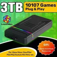 ราคา HDD เกม, เปิดตัวกล่อง OS, คอนโซลเกมย้อนยุค, สำหรับ XBOX / PS4 / สวิตช์ / PS3 / PS2 / PS1 / WiiU / Wii / DC, พร้อมเกม 10107, สำหรับ Windows PC / แล็ปท็อป, 3T (1731038313088780942)