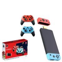 ราคา คอนโซลเกมทีวีขายดี M66 คอนโทรลเลอร์ไร้สายความละเอียดสูง จอยสติ๊กอาร์เคด เกม PSP เก่าสุดคลาสสิกย้อนยุค นินเทนโด สวิทช์ psp 3000 (1733851392898139315)