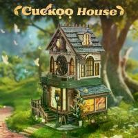 ราคา บ้านจำลองปริศนาไม้ 3 มิติพร้อมเสียงกูกู ชุดโมเดลนาฬิกากูกูกลไก DIY ตกแต่งบ้านสำหรับโชว์ ของขวัญงานฝีมือที่ไม่เหมือนใครสำหรับผู้ใหญ่และวัยรุ่น (บ้านกูกู) วอ แฮมเมอร์ บอร์ดเกม ไพ่ (1733670554663946015)