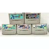 ราคา [รวมตลับแท้] เกม Rockman ตลับ SFC (Super Famicom) X 1 2 3 4 5 6 7 Mega Man Megaman Rock 's Soccer คําแนะนําผลิตภัณฑ์ใหม่ของเดือนนี้ (1733643493283628422)